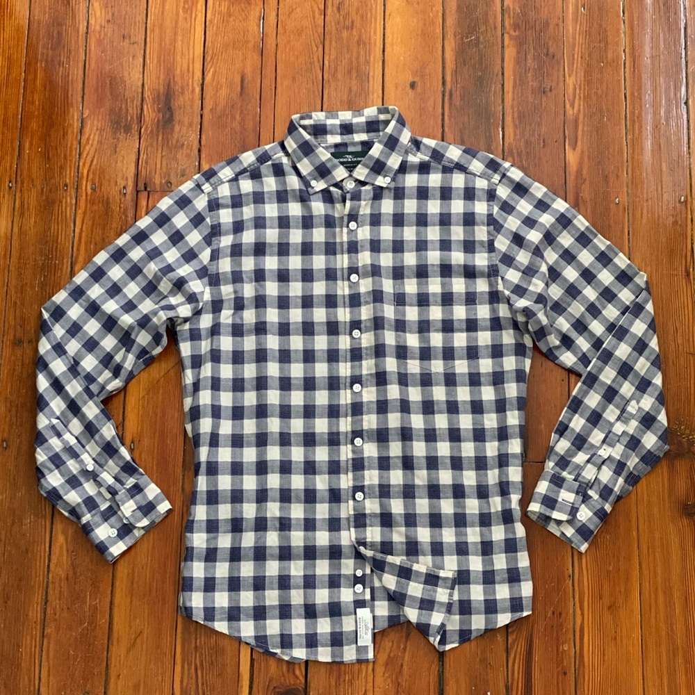 Rodd & Gunn Mens Barryville Sports Fit Shirt szM - Picture 2 of 7